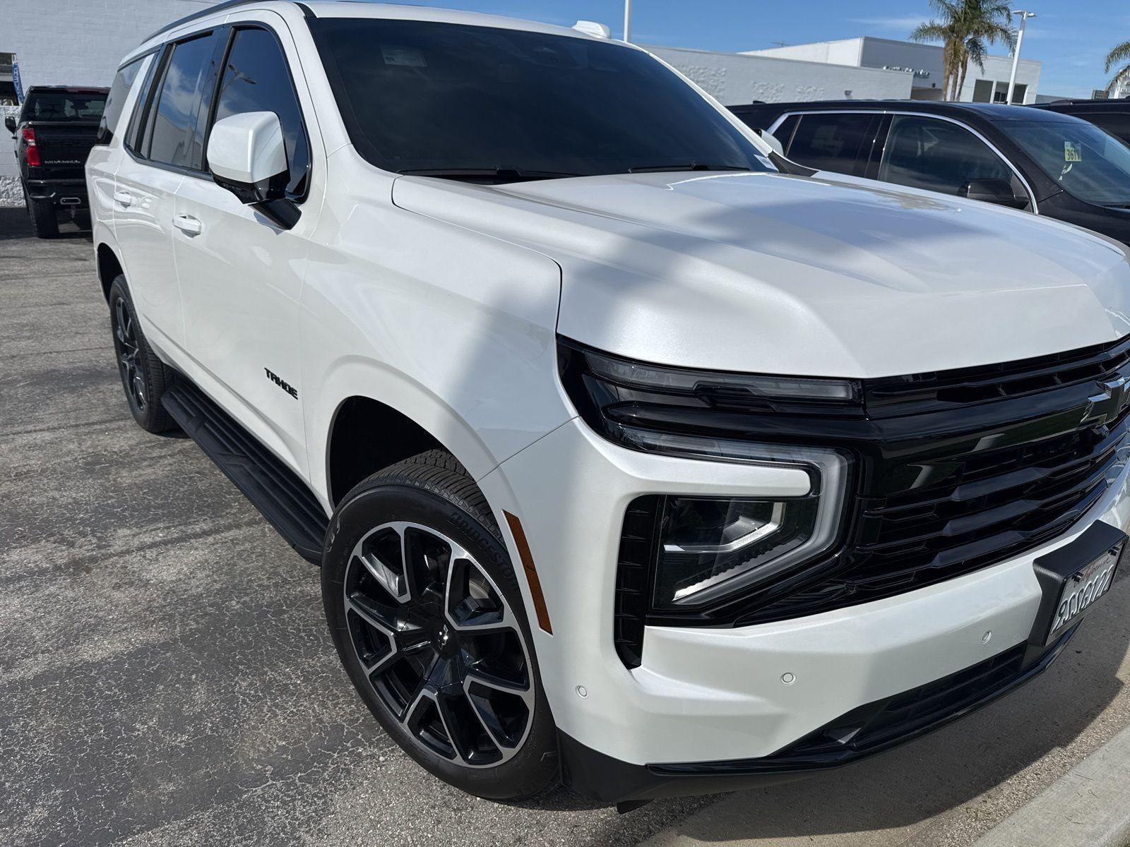 2025 Chevrolet Tahoe RST