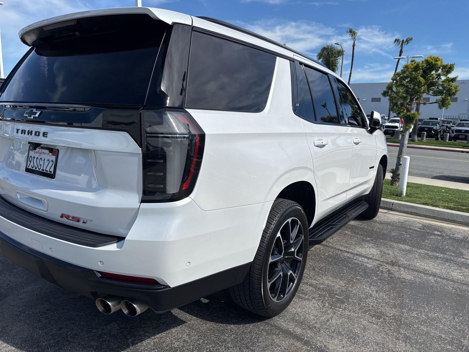 2025 Chevrolet Tahoe RST