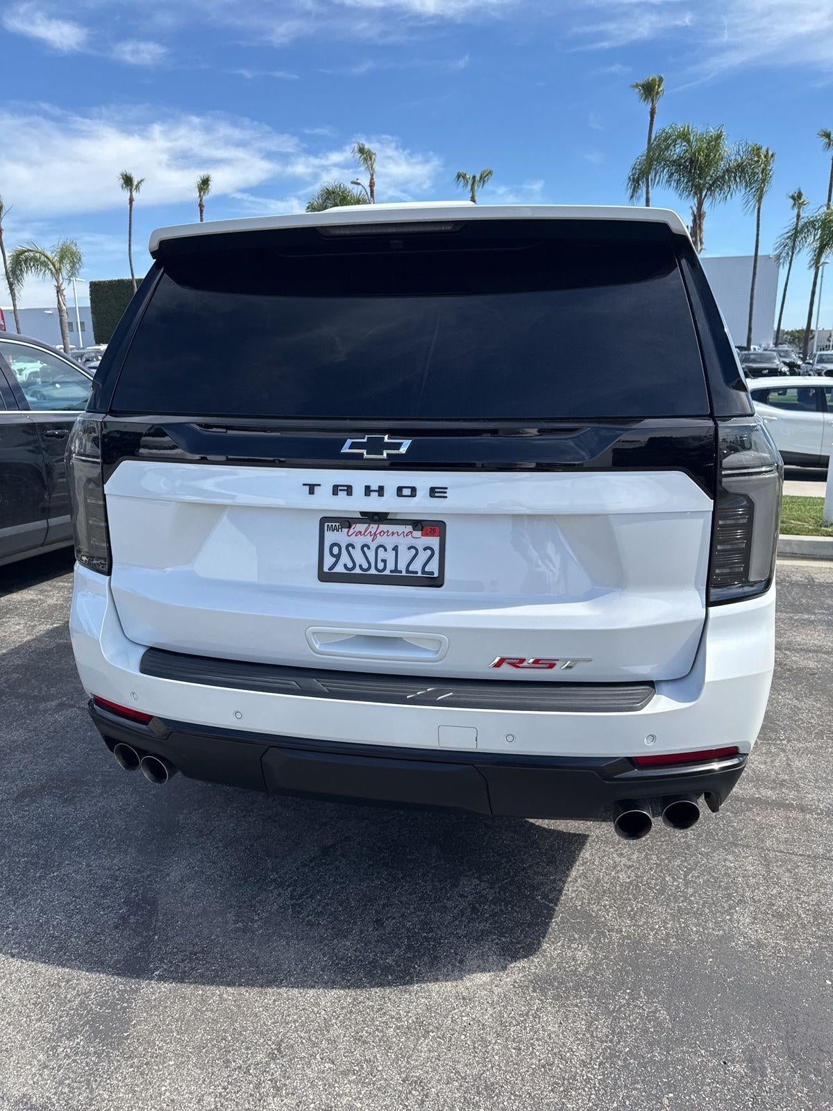 2025 Chevrolet Tahoe RST