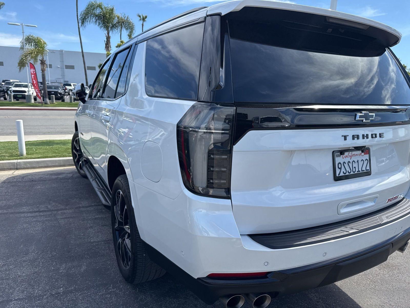 2025 Chevrolet Tahoe RST