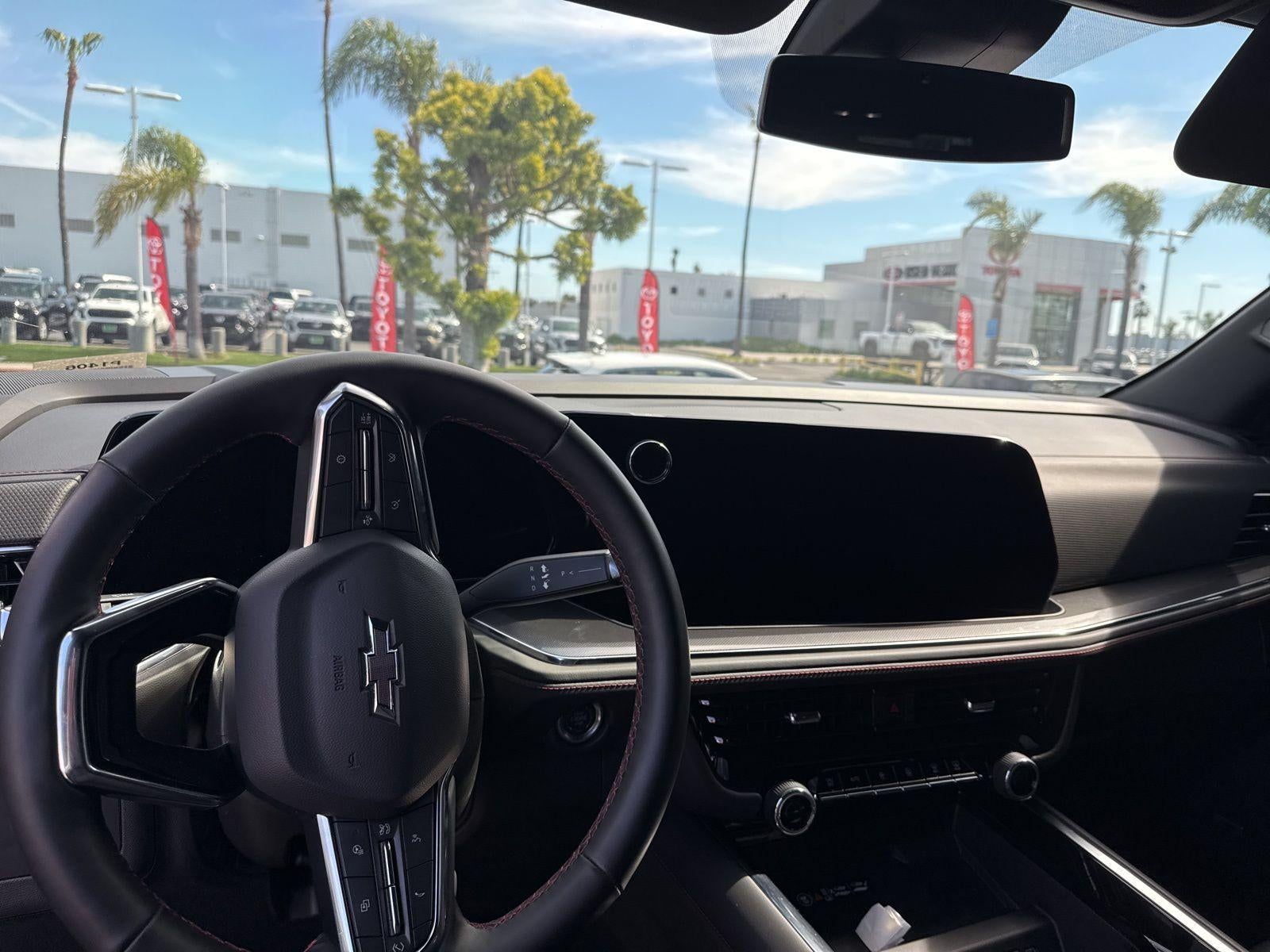 2025 Chevrolet Tahoe RST