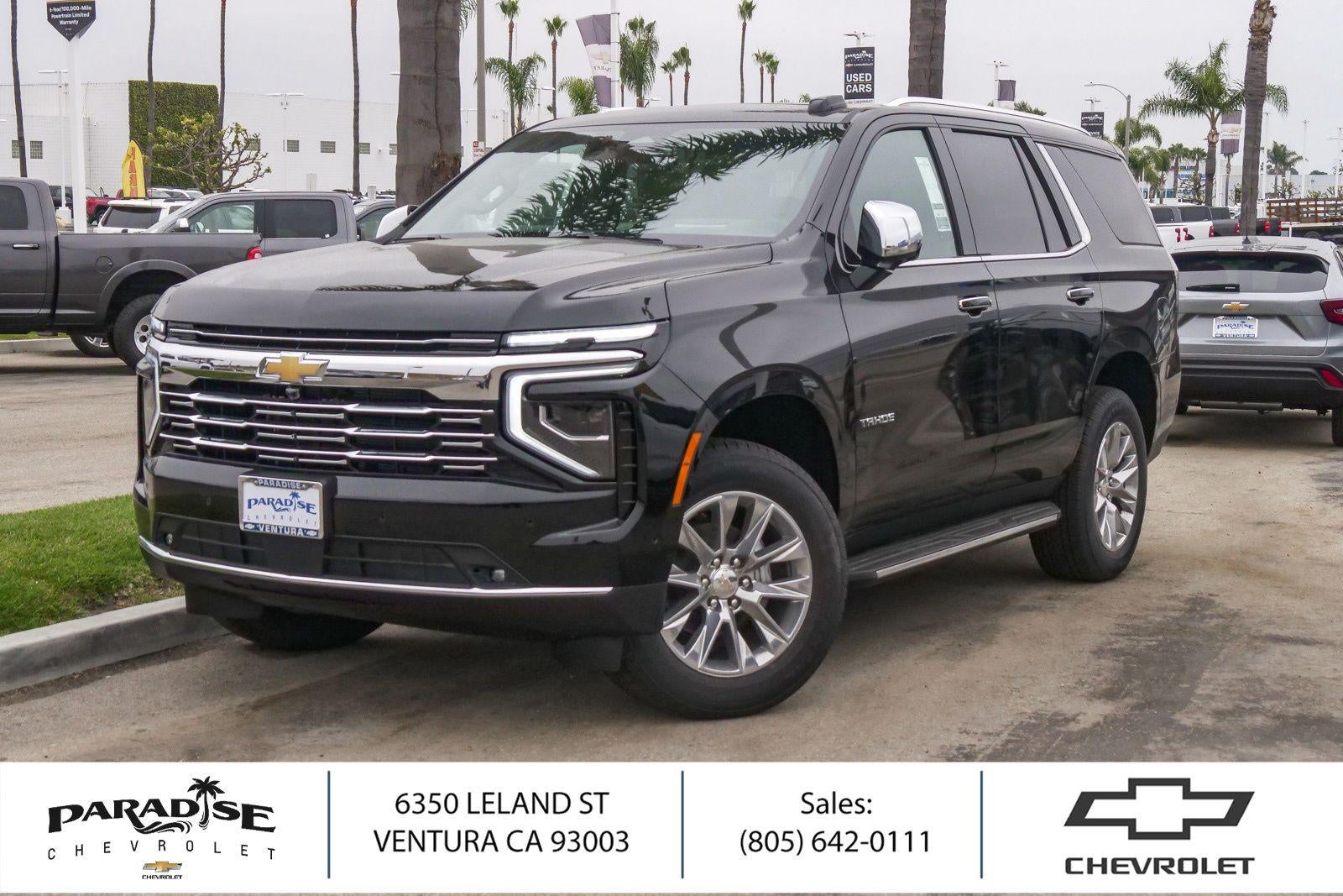 2026 Chevrolet Tahoe 4WD Premier