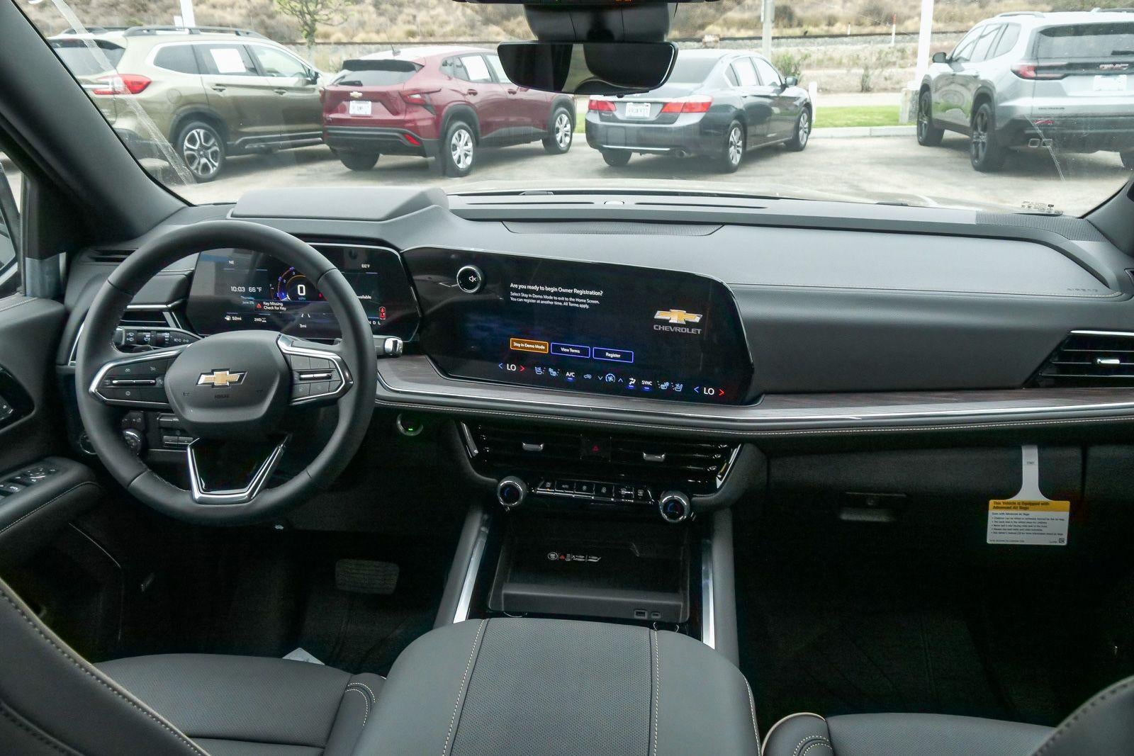 2026 Chevrolet Tahoe 4WD Premier