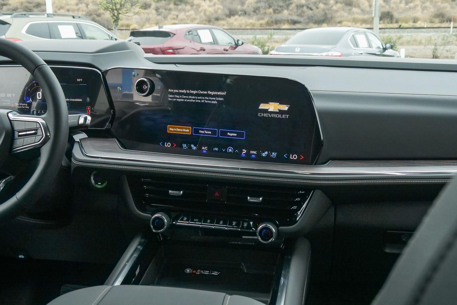 2026 Chevrolet Tahoe 4WD Premier