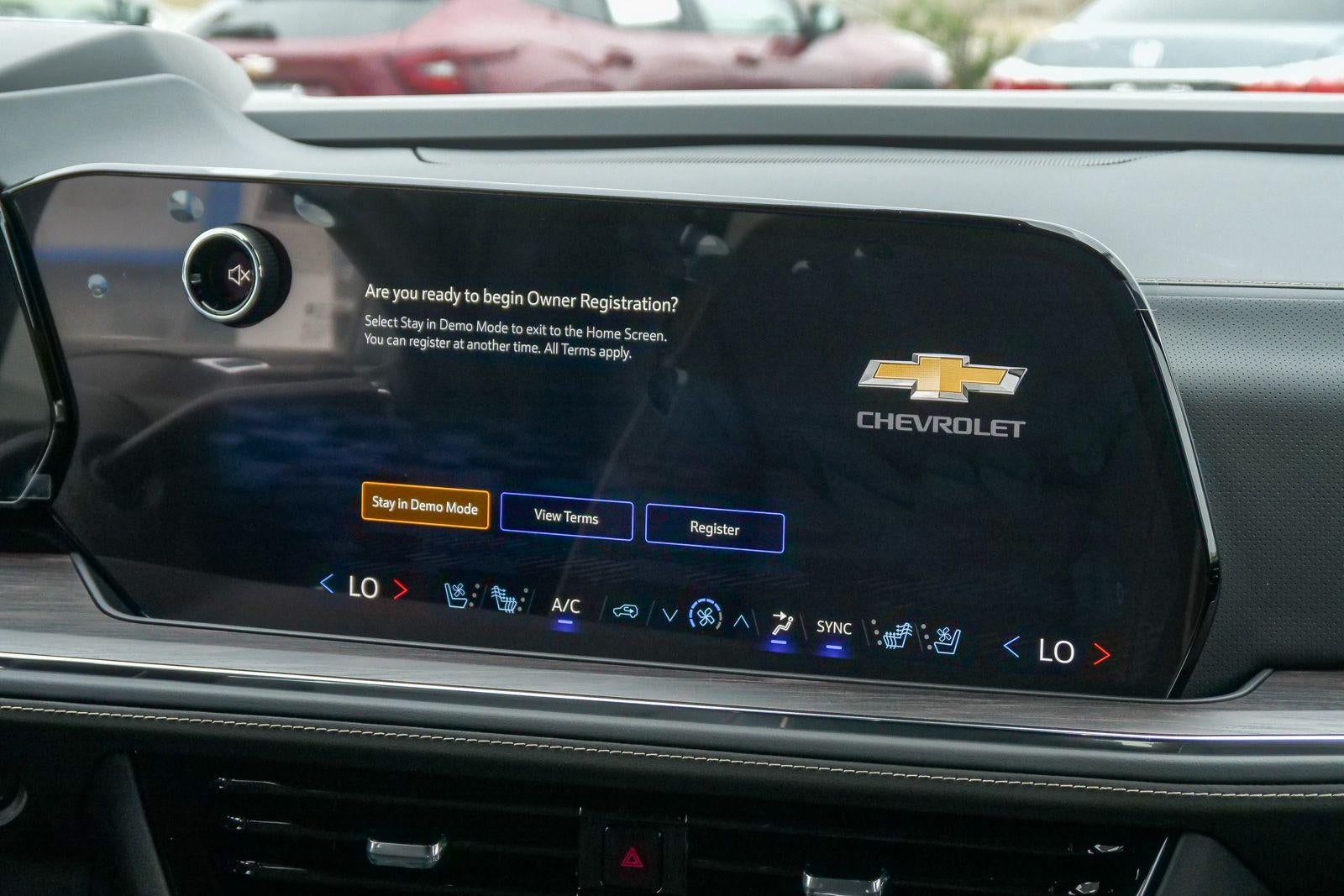 2026 Chevrolet Tahoe 4WD Premier
