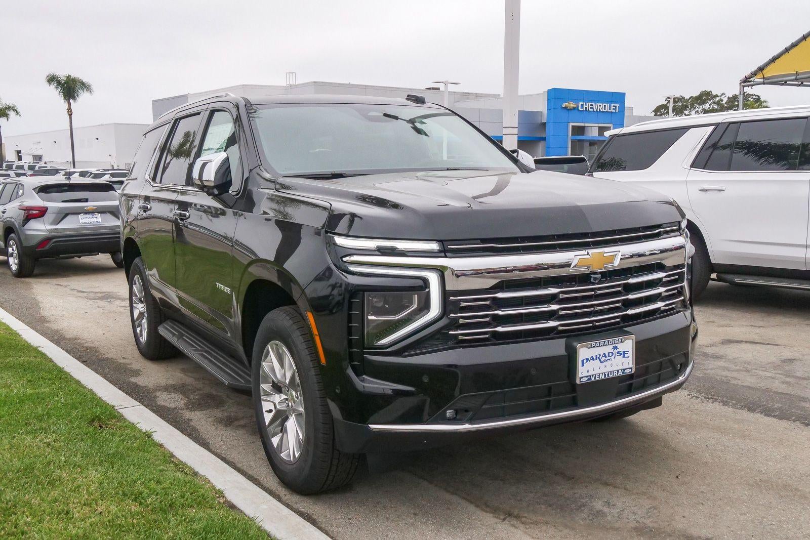 2026 Chevrolet Tahoe 4WD Premier