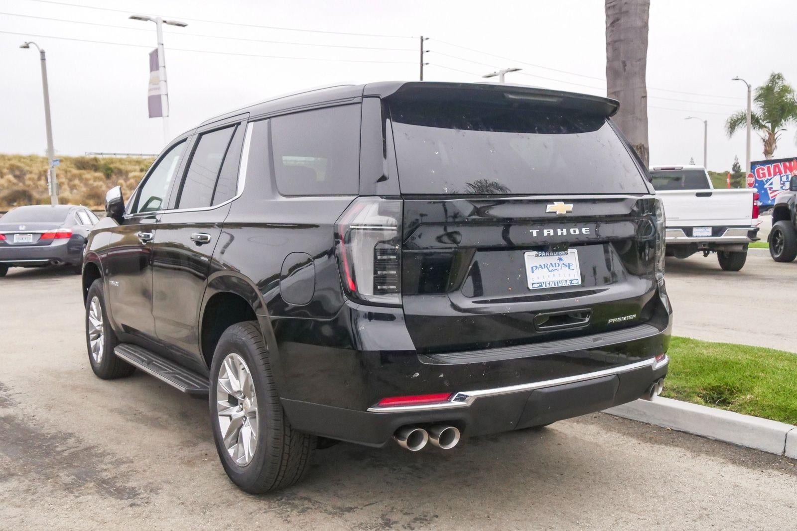 2026 Chevrolet Tahoe 4WD Premier