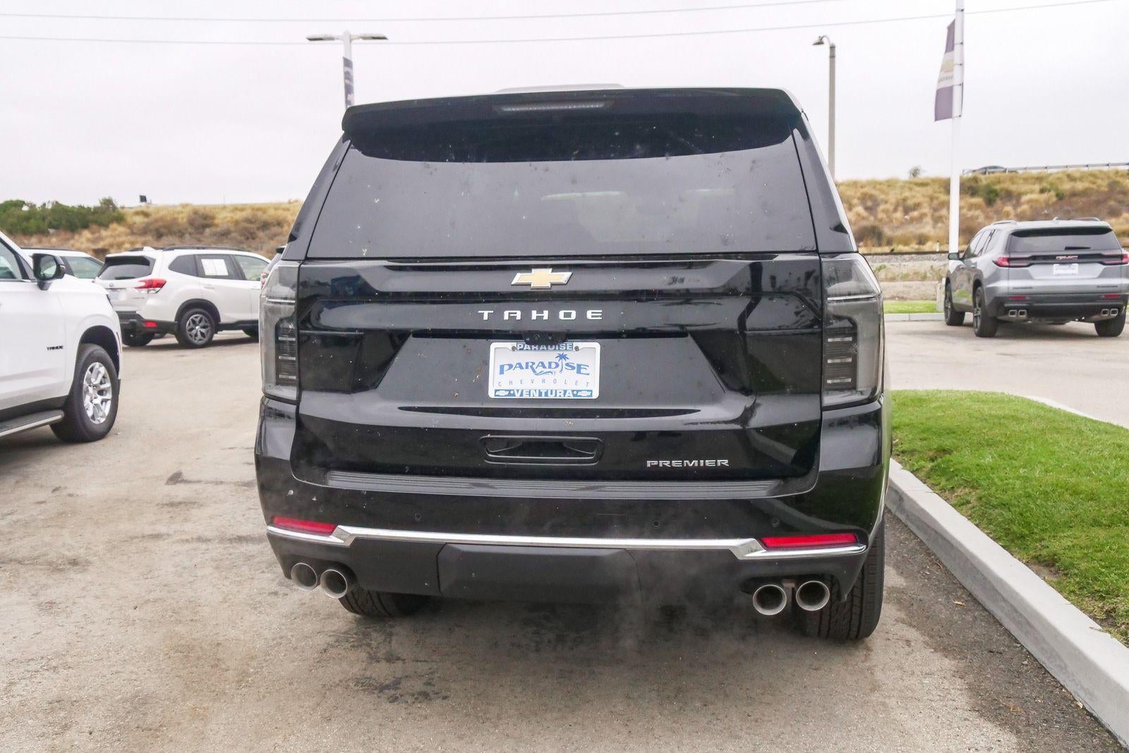2026 Chevrolet Tahoe 4WD Premier