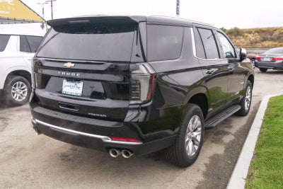 2026 Chevrolet Tahoe 4WD Premier