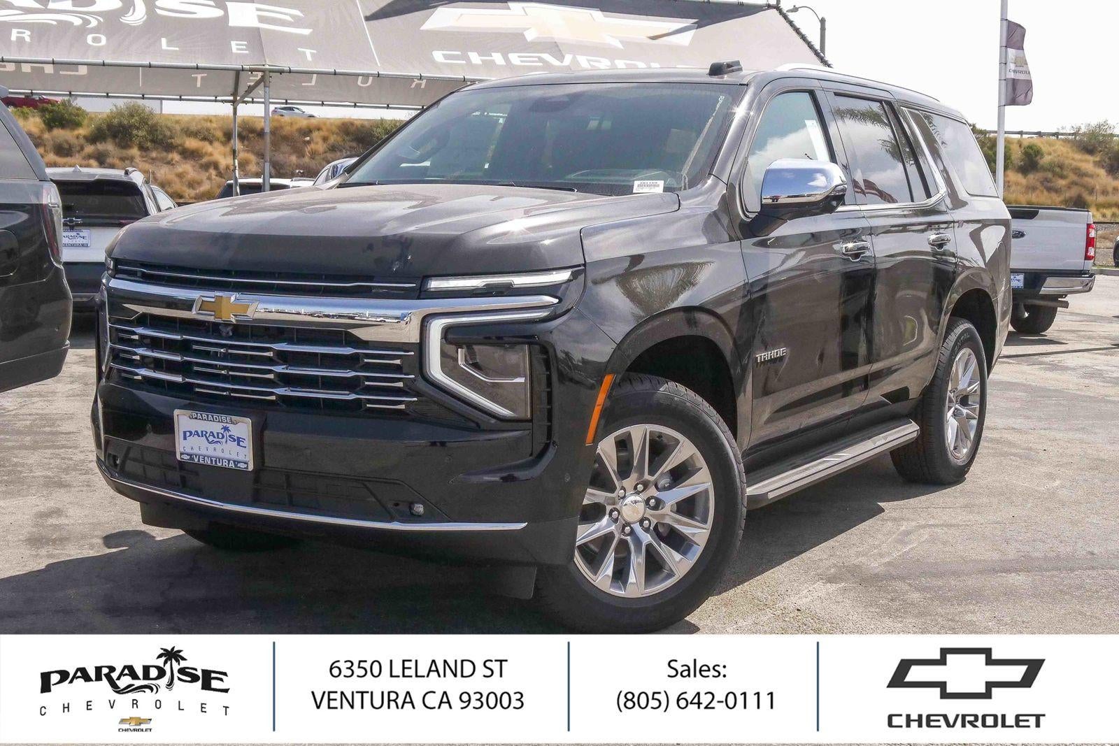 2026 Chevrolet Tahoe 4WD Premier
