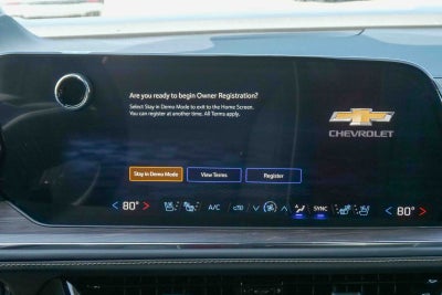 2026 Chevrolet Tahoe 4WD Premier