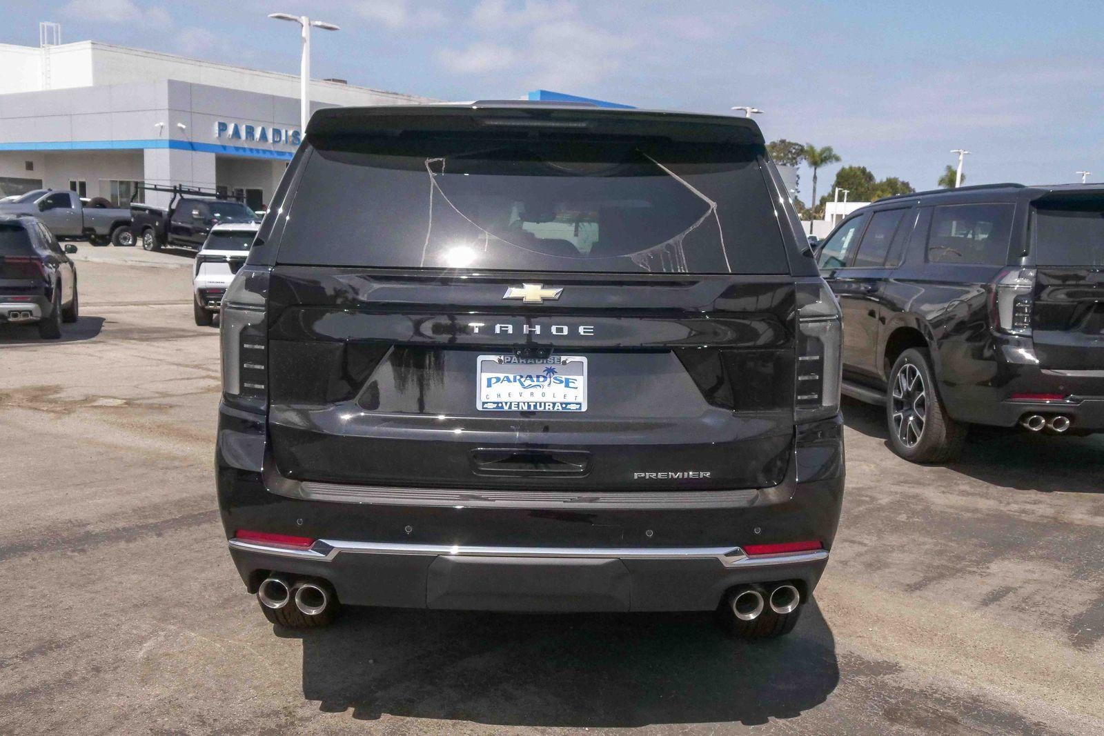 2026 Chevrolet Tahoe 4WD Premier