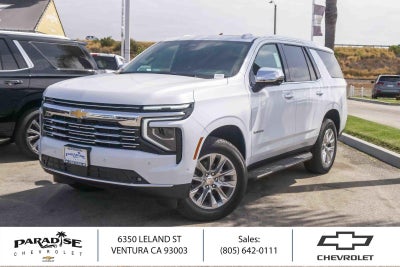 2026 Chevrolet Tahoe 4WD Premier