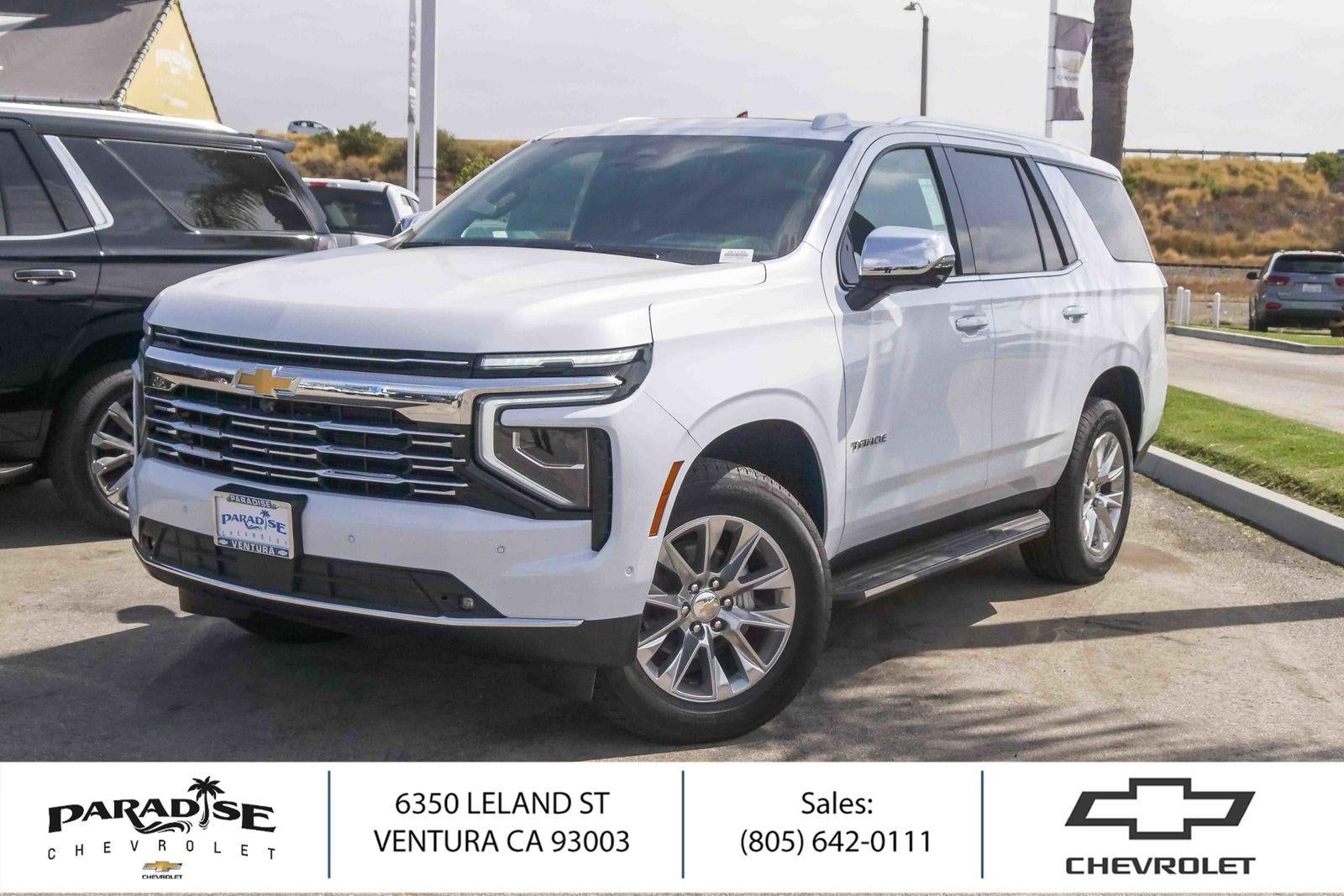 2026 Chevrolet Tahoe 4WD Premier