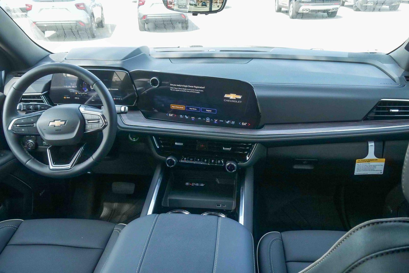 2026 Chevrolet Tahoe 4WD Premier
