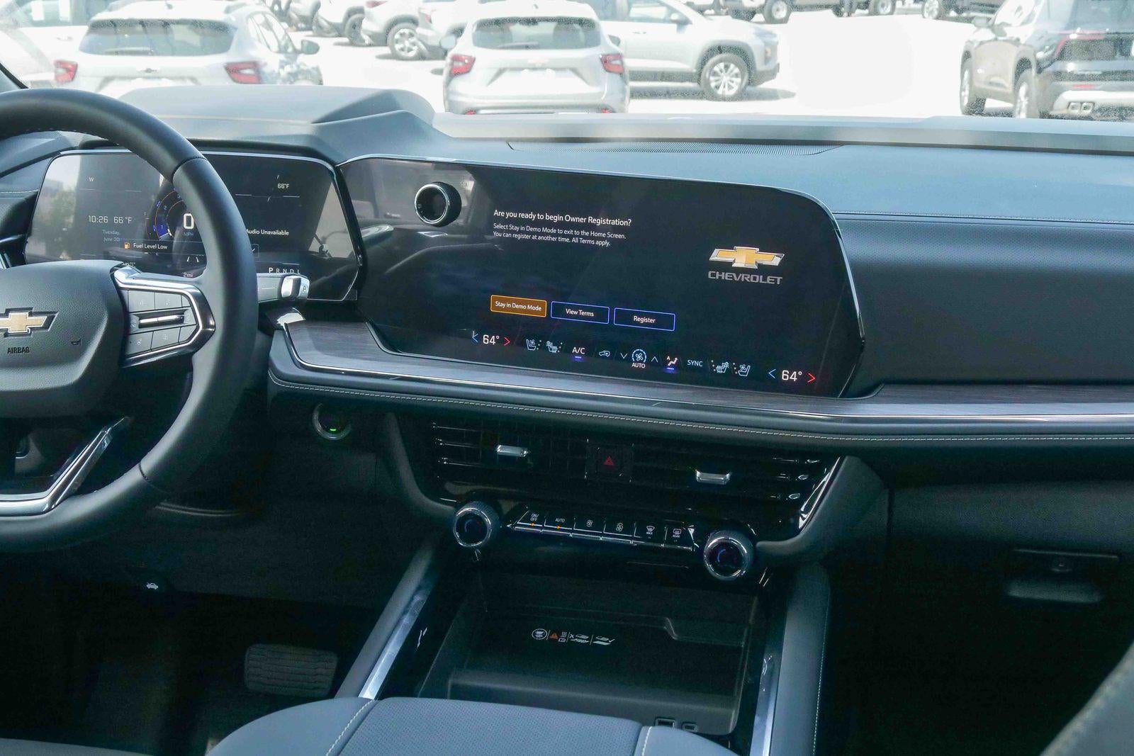 2026 Chevrolet Tahoe 4WD Premier