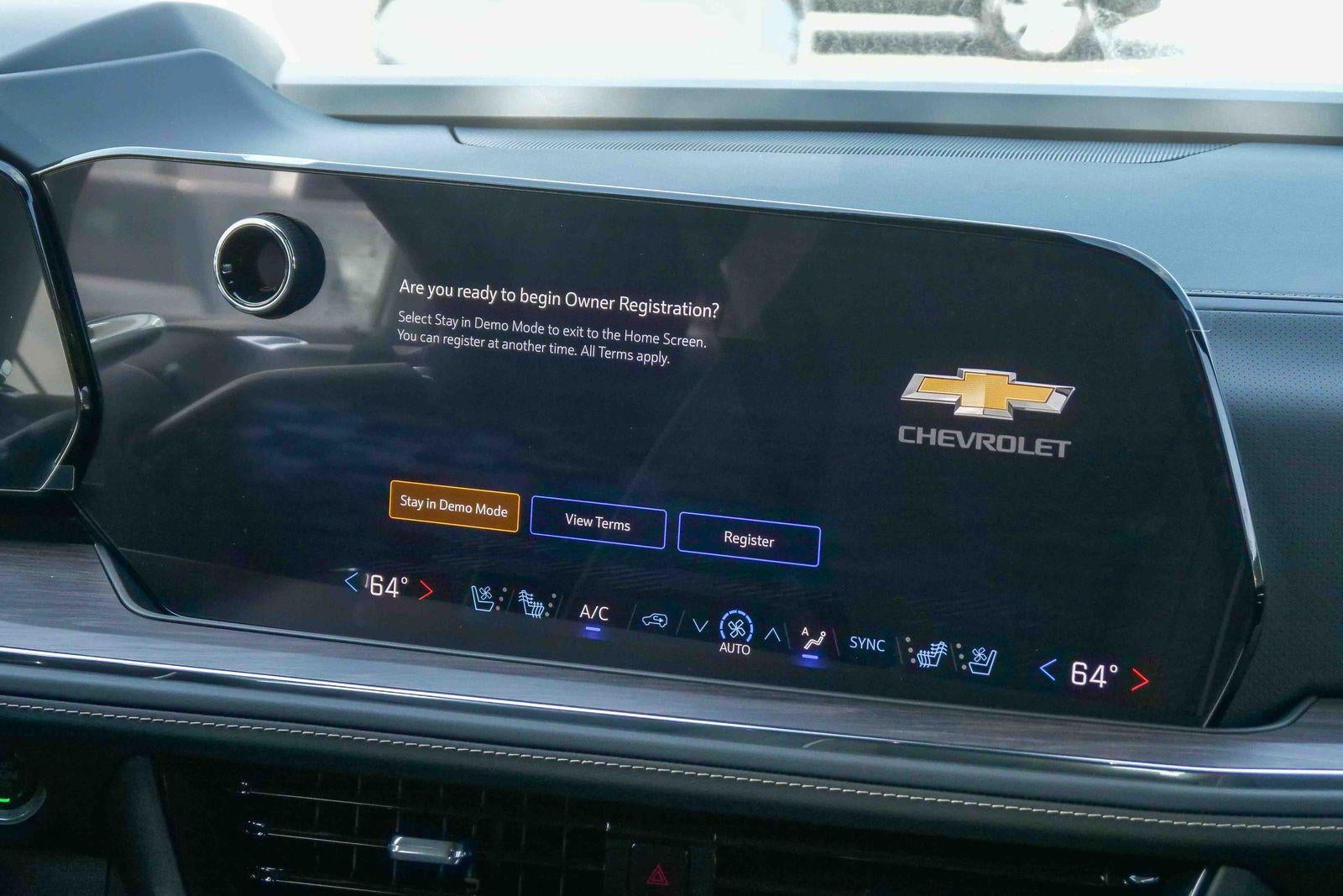 2026 Chevrolet Tahoe 4WD Premier