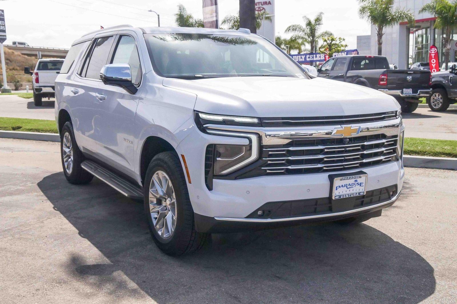 2026 Chevrolet Tahoe 4WD Premier