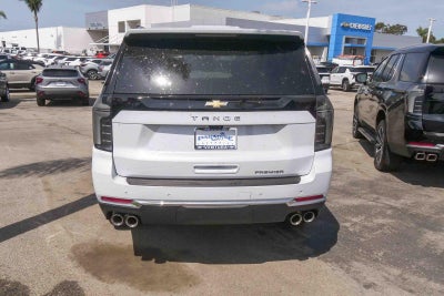 2026 Chevrolet Tahoe 4WD Premier