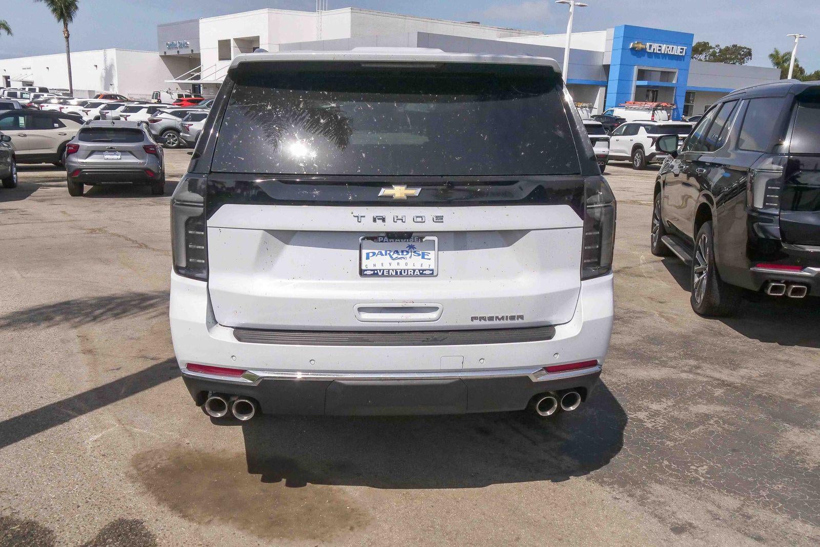 2026 Chevrolet Tahoe 4WD Premier