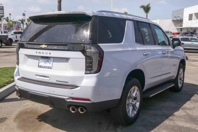 2026 Chevrolet Tahoe 4WD Premier