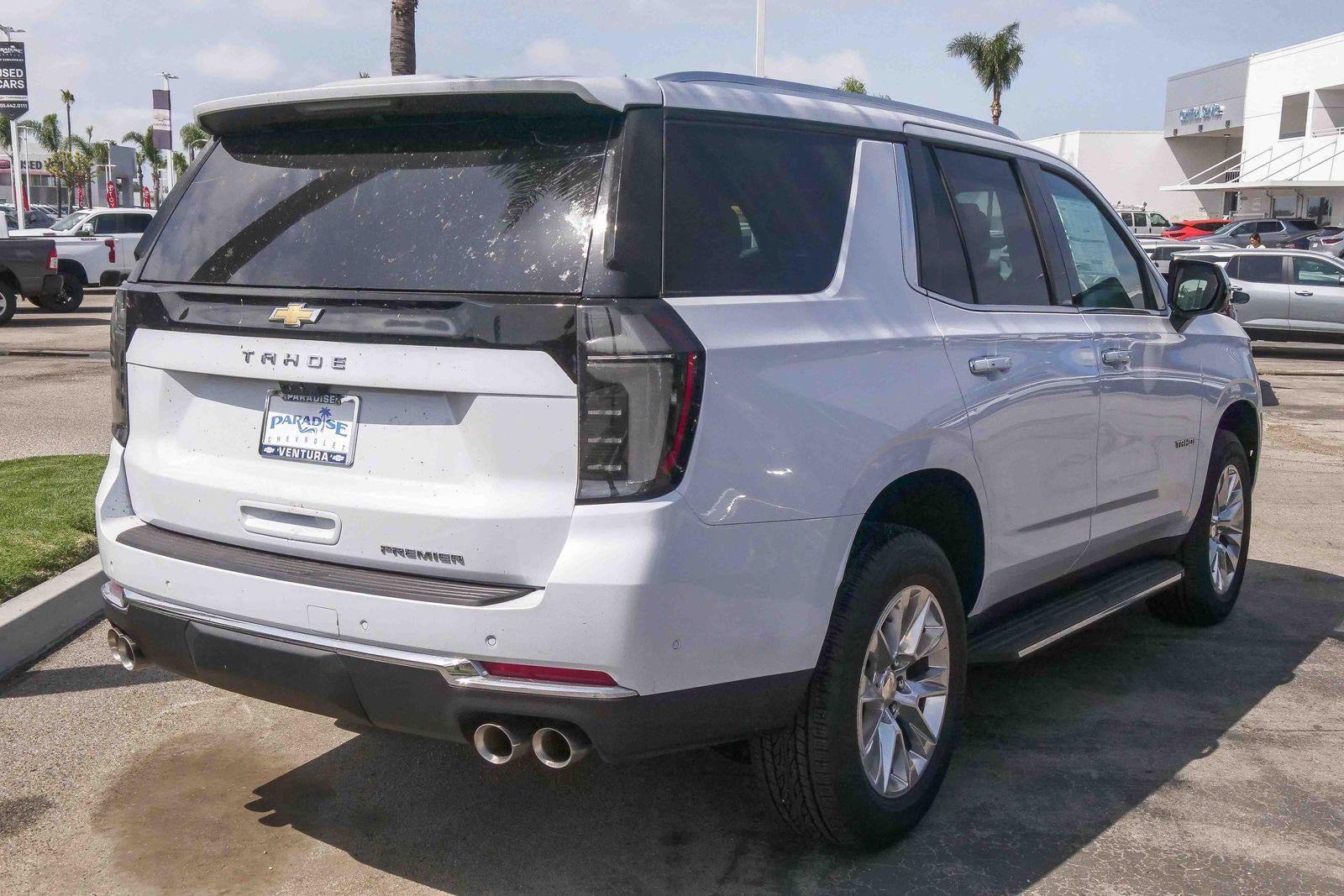 2026 Chevrolet Tahoe 4WD Premier