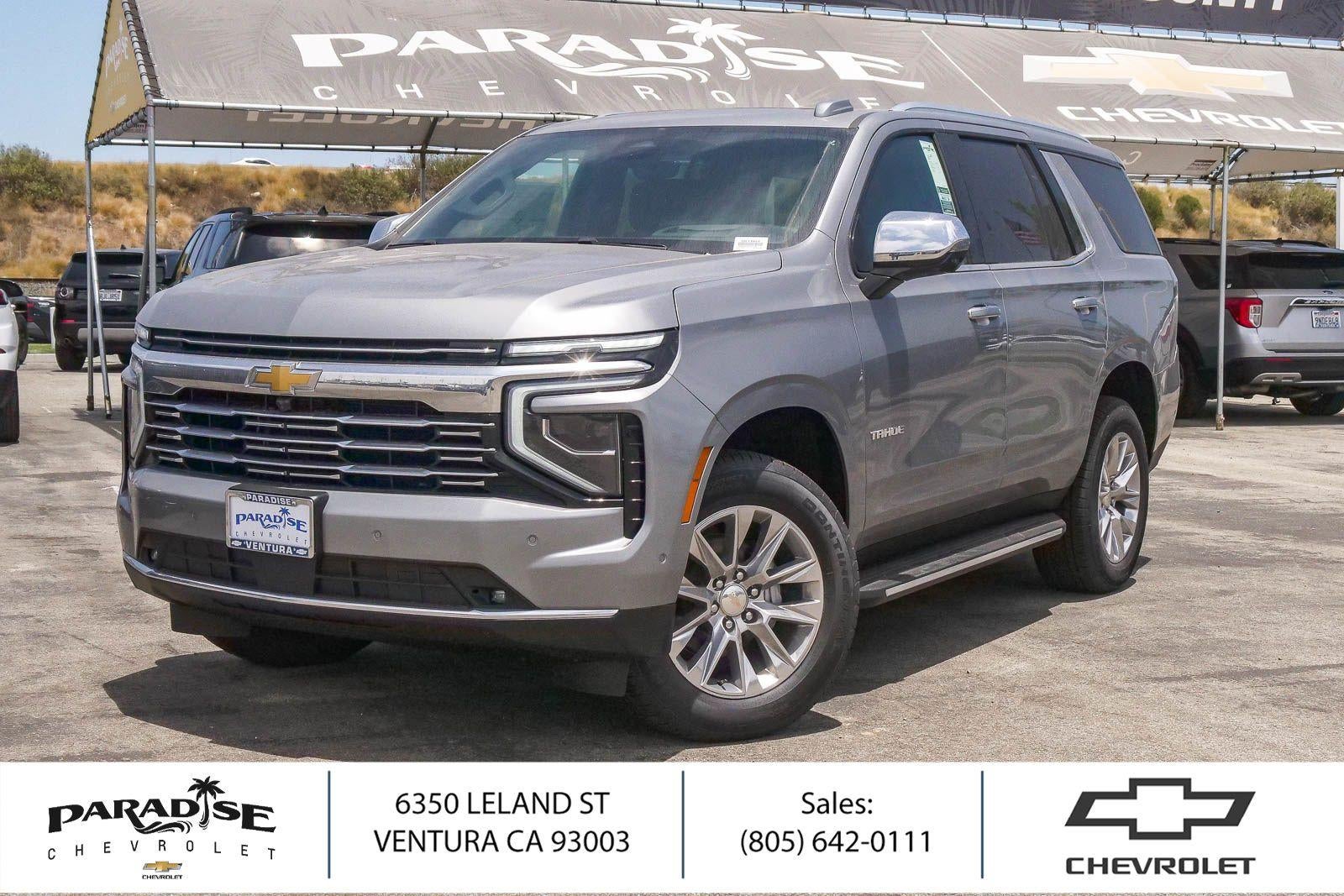 2026 Chevrolet Tahoe 4WD Premier