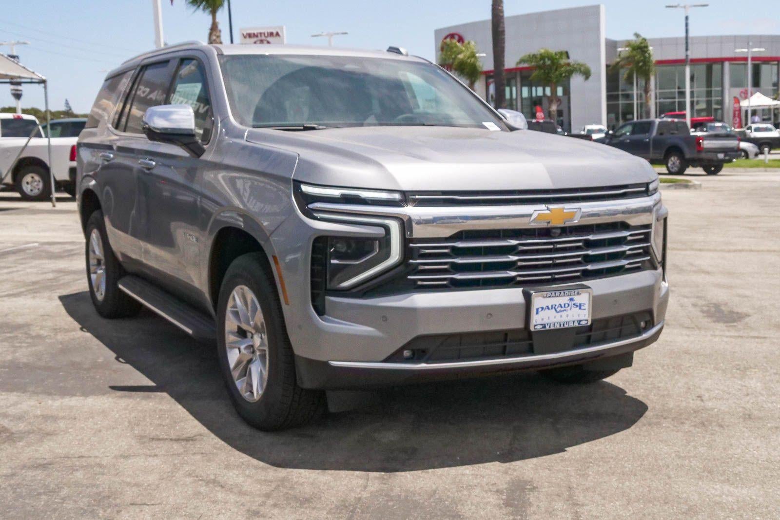 2026 Chevrolet Tahoe 4WD Premier