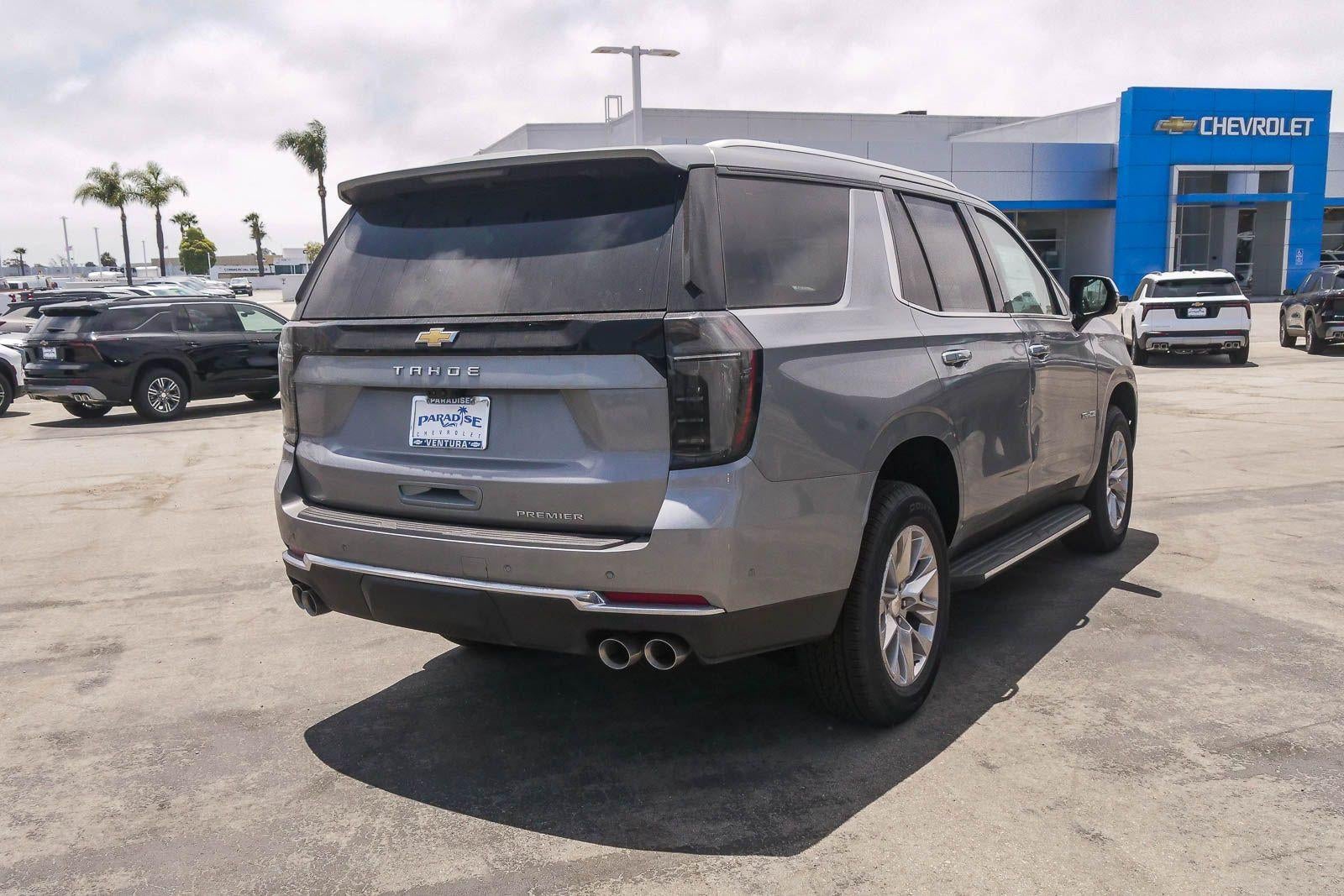 2026 Chevrolet Tahoe 4WD Premier