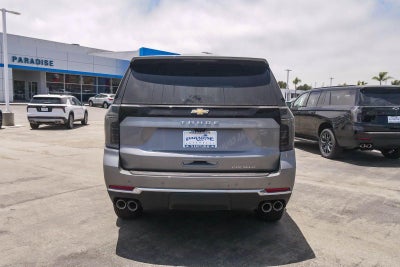 2026 Chevrolet Tahoe 4WD Premier