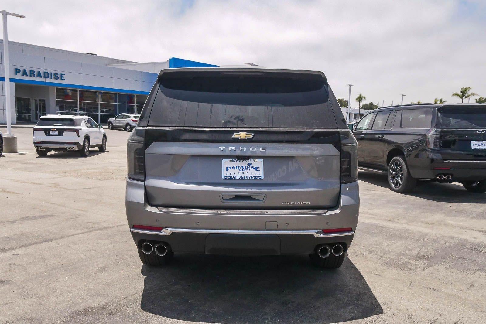 2026 Chevrolet Tahoe 4WD Premier