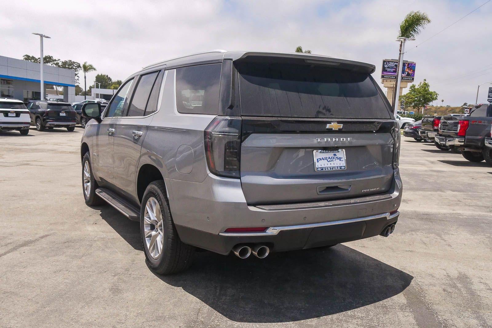2026 Chevrolet Tahoe 4WD Premier