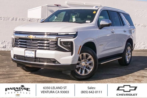 2026 Chevrolet Tahoe 4WD Premier