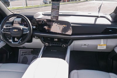 2026 Chevrolet Tahoe 4WD Premier