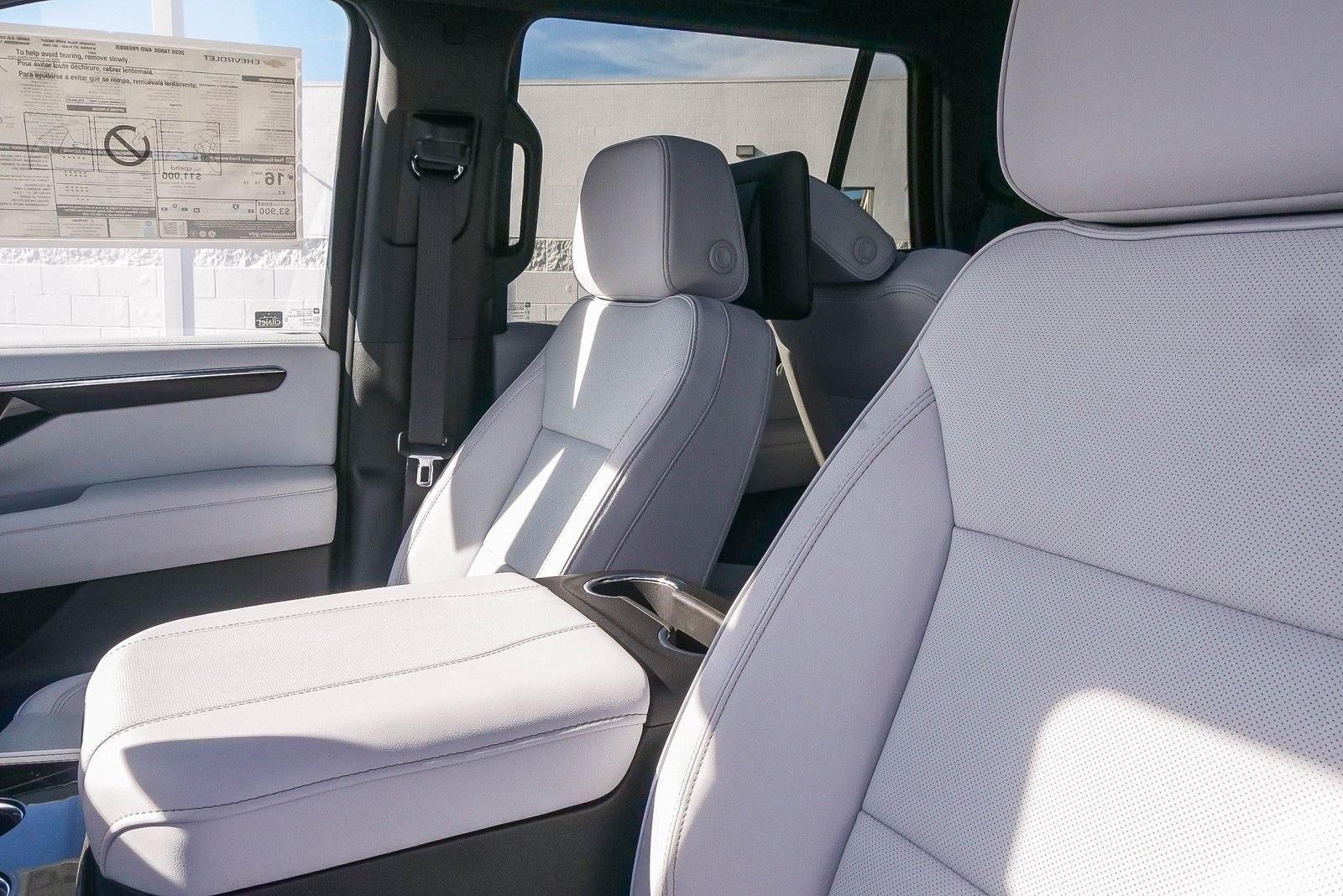 2026 Chevrolet Tahoe 4WD Premier