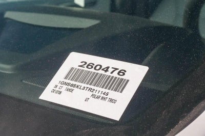 2026 Chevrolet Tahoe 4WD Premier