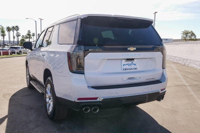 2026 Chevrolet Tahoe 4WD Premier