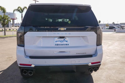 2026 Chevrolet Tahoe 4WD Premier
