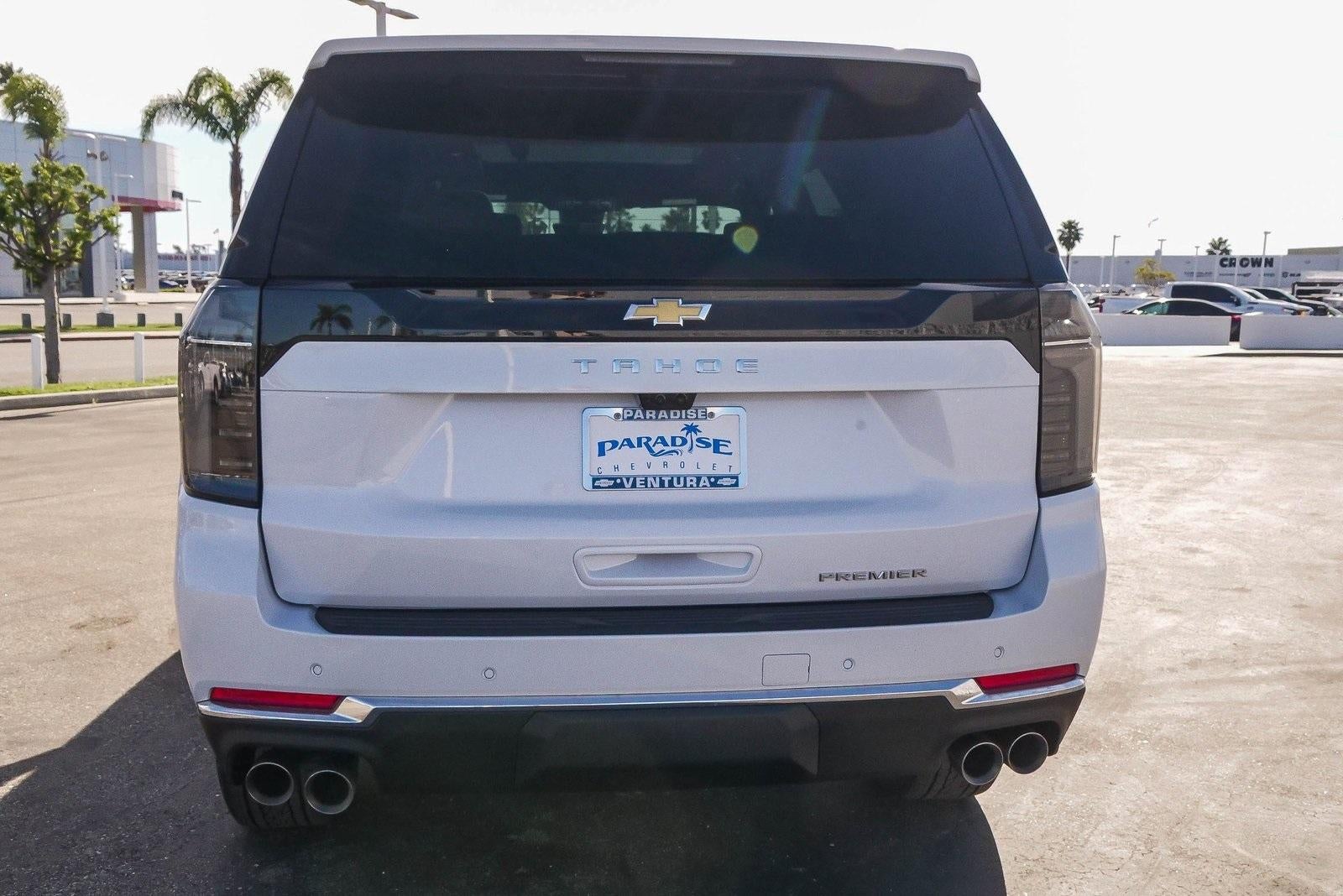 2026 Chevrolet Tahoe 4WD Premier