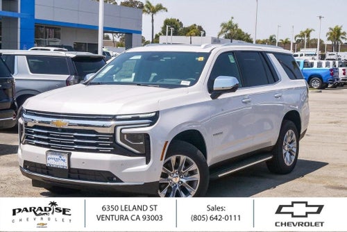 2025 Chevrolet Tahoe 4WD Premier