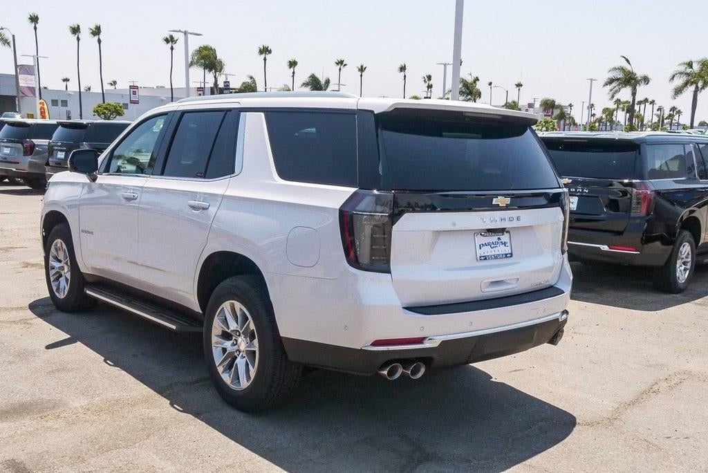 2025 Chevrolet Tahoe 4WD Premier