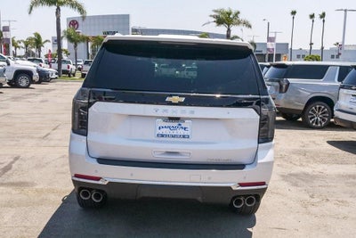 2025 Chevrolet Tahoe 4WD Premier