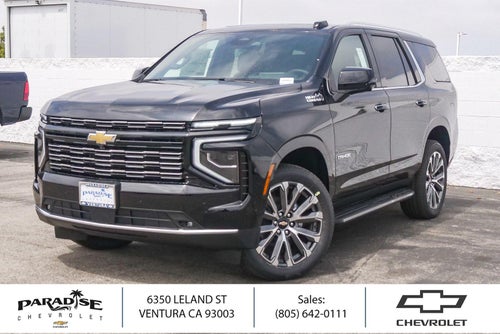 2026 Chevrolet Tahoe 4WD High Country