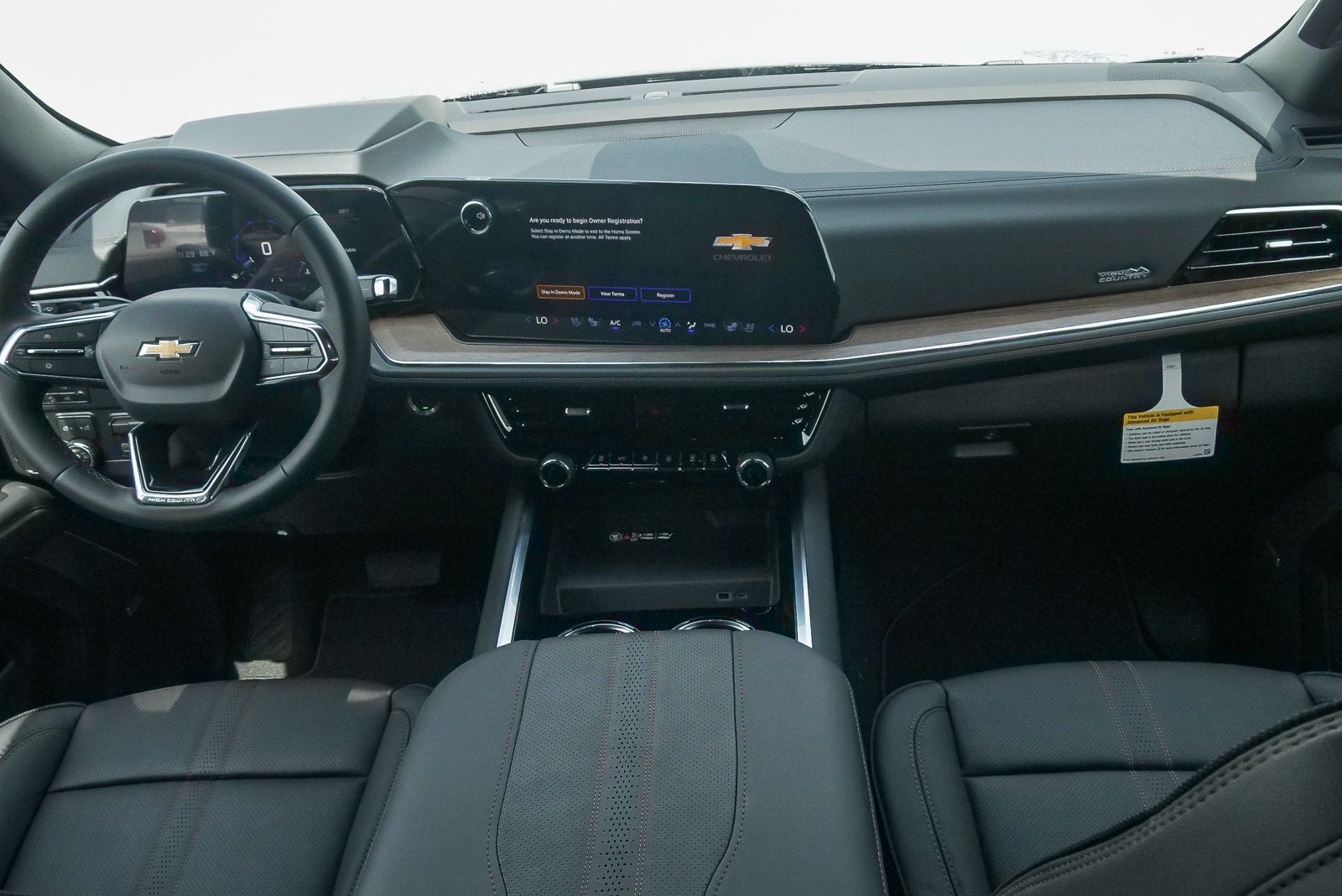 2026 Chevrolet Tahoe 4WD High Country