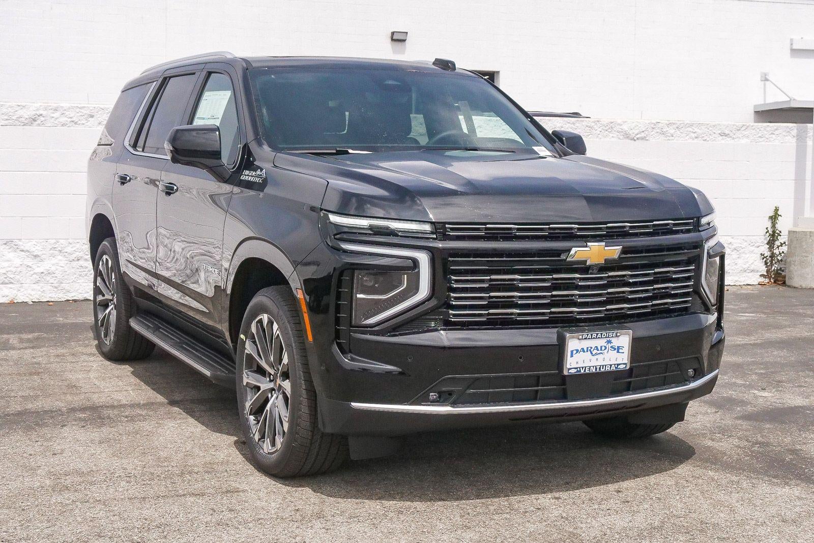 2026 Chevrolet Tahoe 4WD High Country