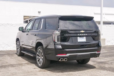 2026 Chevrolet Tahoe 4WD High Country
