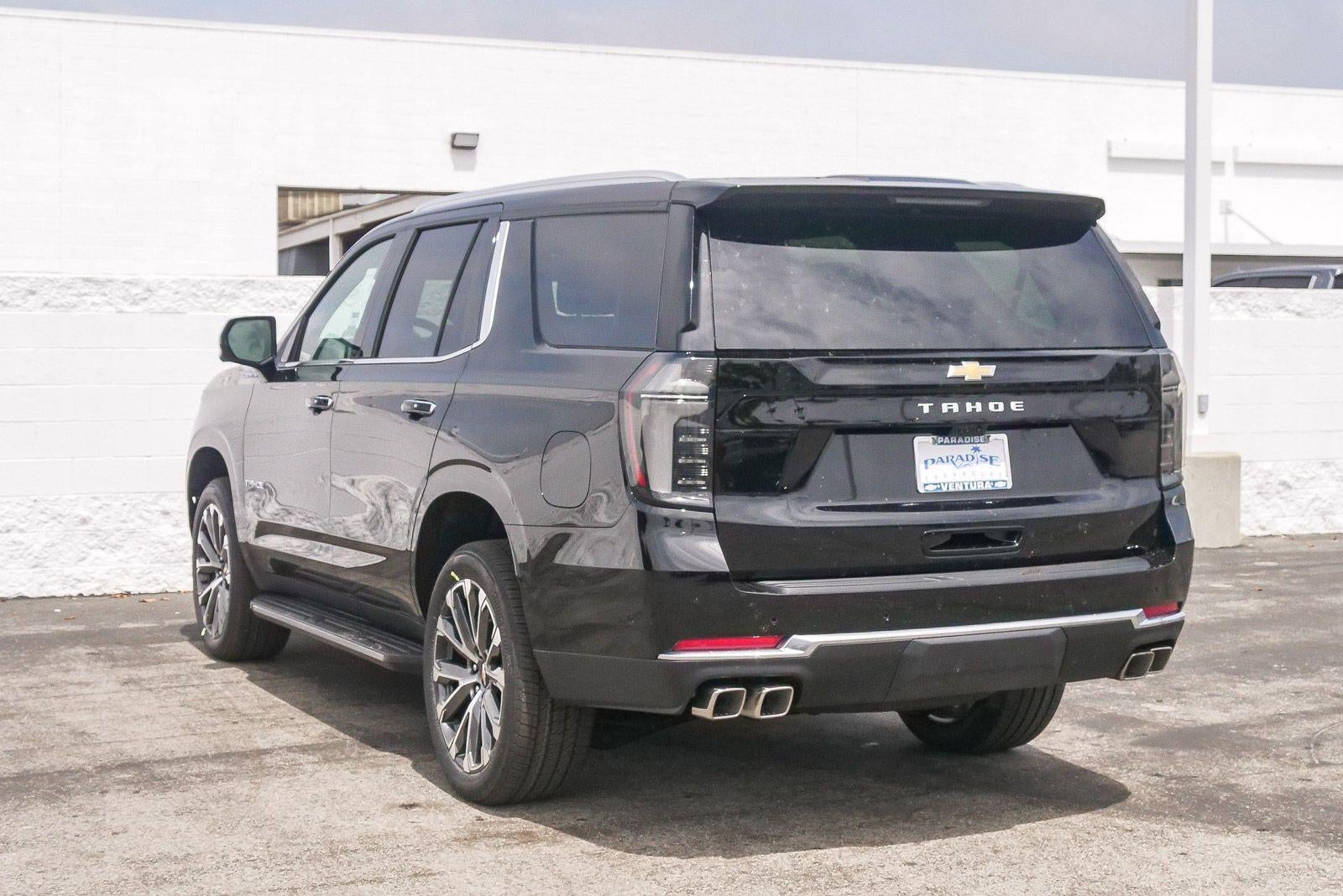 2026 Chevrolet Tahoe 4WD High Country