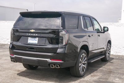 2026 Chevrolet Tahoe 4WD High Country