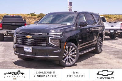 2026 Chevrolet Tahoe 4WD High Country