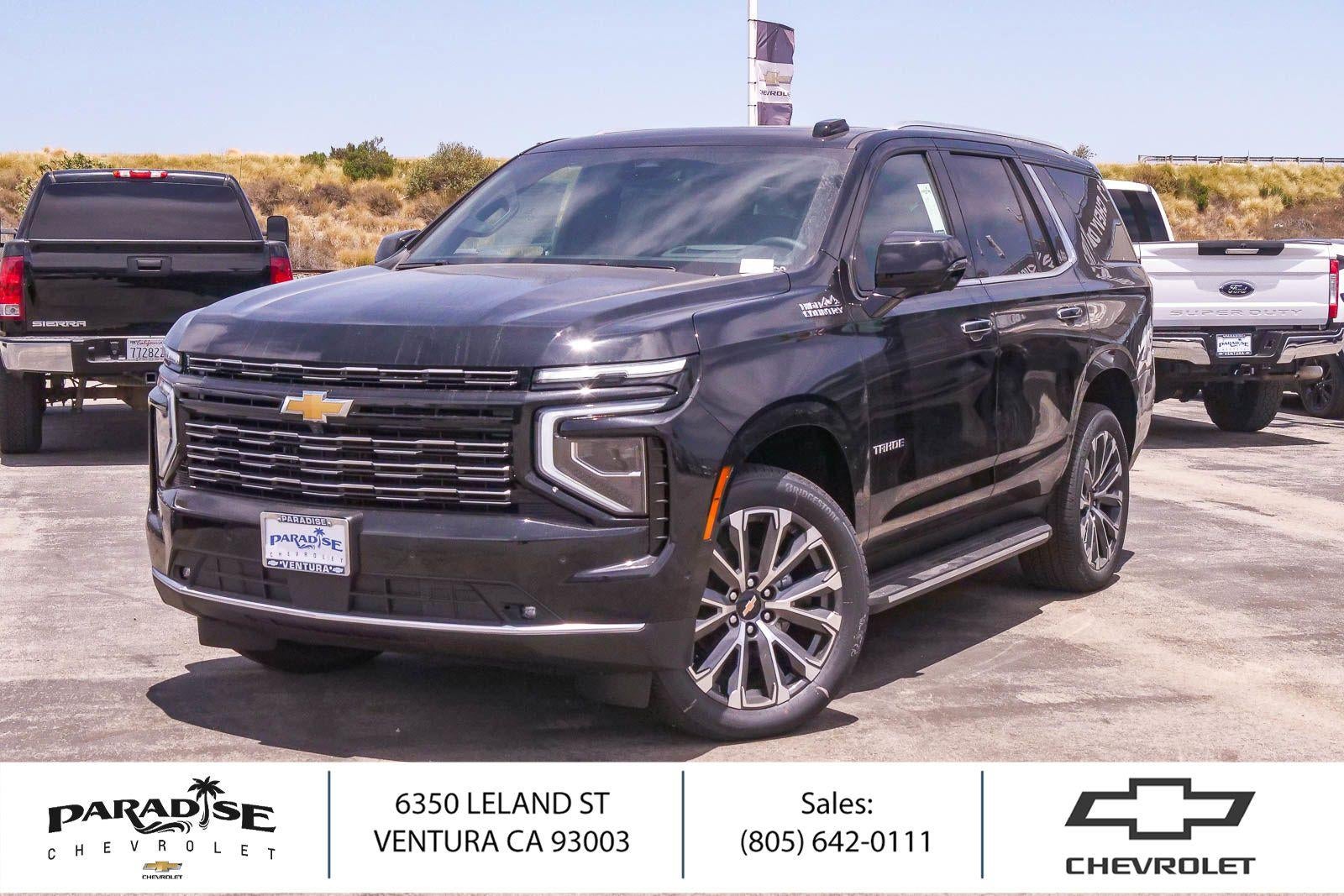 2026 Chevrolet Tahoe 4WD High Country